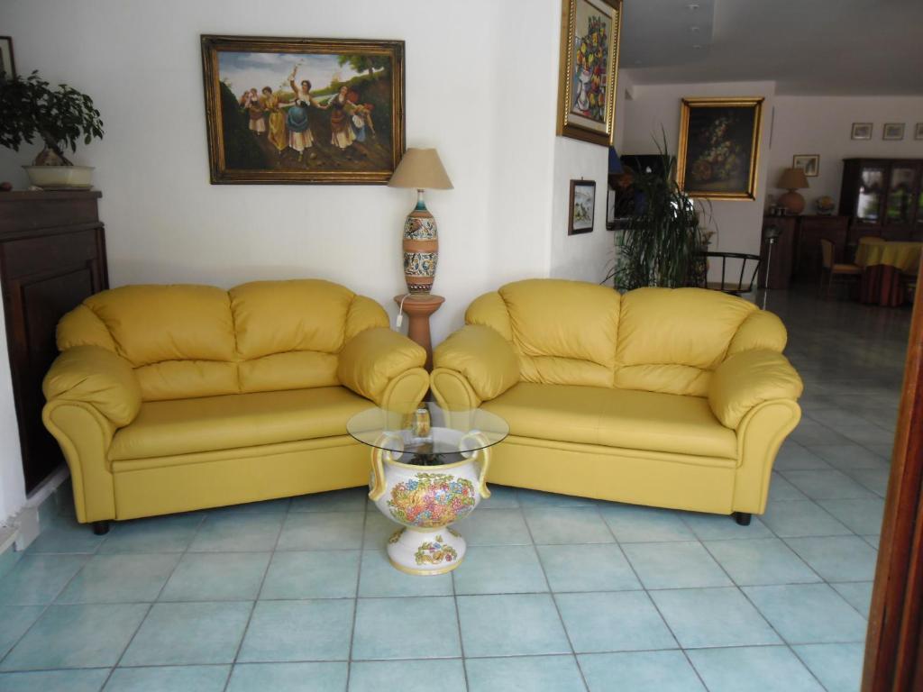 Residence Hotel Eden Palinuro Extérieur photo
