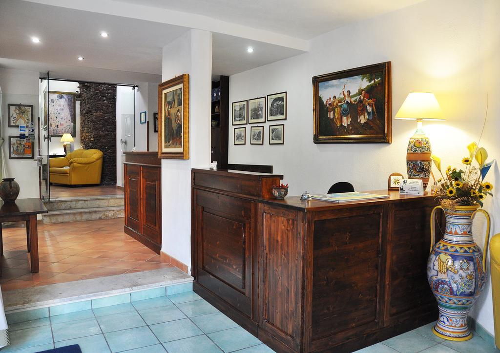 Residence Hotel Eden Palinuro Extérieur photo